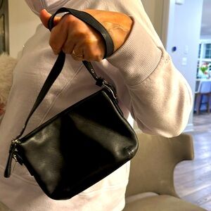 Vintage coach small leather bag/ pouch/ clutch